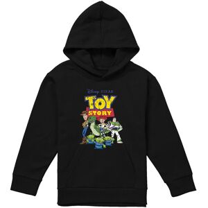 Disney Toy Story Group Youth Kids Pull-Over Hoodie, Black Size: 5-6 Years Black 5-6 Years Disney Toy Story Group Youth Kids Pull-Over Hoodie, Black Size: 5-6 Years Black 5-6 Years