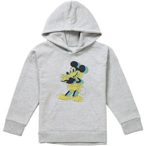 Disney Mickey Mouse Trippy Youth Kids Pull-Over Hoodie, Athletic Heather in Grey Size: 7-8 Years Grey 7-8 Years Disney Mickey Mouse Trippy Youth Kids Pull-Over Hoodie, Athletic Heather in Grey Size: 7-8 Years Grey 7-8 Years