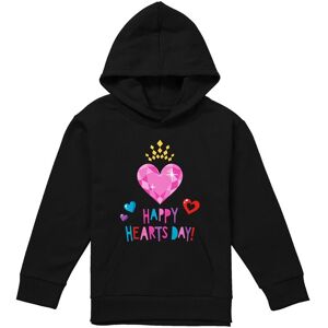 Disney Princess Valentine'S Day, Happy Hearts Day Youth Kids Pull-Over Hoodie, Black Size: 5-6 Years Black 5-6 Years Disney Princess Valentine'S Day, Happy Hearts Day Youth Kids Pull-Over Hoodie, Black Size: 5-6 Years Black 5-6 Years
