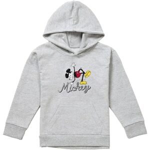 Disney Mickey Mouse Funky Dance Youth Kids Pull-Over Hoodie, Athletic Heather in Grey Size: 12-13 Years Grey 12-13 Years Disney Mickey Mouse Funky Dance Youth Kids Pull-Over Hoodie, Athletic Heather in Grey Size: 12-13 Years Grey 12-13 Years