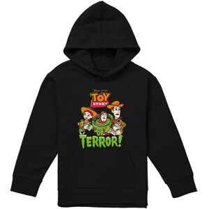 Disney Toy Story Group Terror Youth Kids Pull-Over Hoodie, Black Size: 7-8 Years Black 7-8 Years Disney Toy Story Group Terror Youth Kids Pull-Over Hoodie, Black Size: 7-8 Years Black 7-8 Years