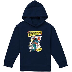 Marvel Friendly Neighborhood Spiderman Homemade Suit Youth Kids Pull-Over Hoodie, Navy Size: 5-6 Years Navy 5-6 Years Marvel Friendly Neighborhood Spiderman Homemade Suit Youth Kids Pull-Over Hoodie, Navy Size: 5-6 Years Navy 5-6 Years