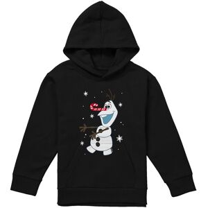 Disney Frozen Olaf Candy Cane Christmas Youth Kids Pull-Over Hoodie, Black Size: 12-13 Years Black 12-13 Years Disney Frozen Olaf Candy Cane Christmas Youth Kids Pull-Over Hoodie, Black Size: 12-13 Years Black 12-13 Years