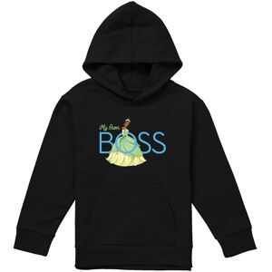 Disney The Princess & The Frog My Own Boss With Tiana Youth Kids Pull-Over Hoodie, Black Size: 9-11 Years Black 9-11 Years Disney The Princess & The Frog My Own Boss With Tiana Youth Kids Pull-Over Hoodie, Black Size: 9-11 Years Black 9-11 Years