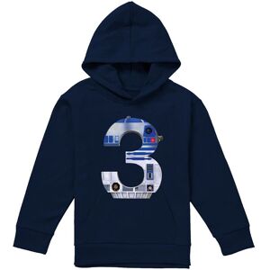 Disney Star Wars R2D2 3 Youth Kids Pull-Over Hoodie, Navy Size: 12-13 Years Navy 12-13 Years Disney Star Wars R2D2 3 Youth Kids Pull-Over Hoodie, Navy Size: 12-13 Years Navy 12-13 Years