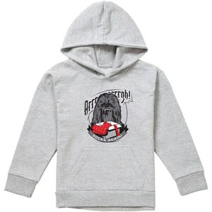 Disney Star Wars Christmas Chewbacca Arrrrgh Socks Again Youth Kids Pull-Over Hoodie, Athletic Heather in Grey Size: 9-11 Years Grey 9-11 Years Disney Star Wars Christmas Chewbacca Arrrrgh Socks Again Youth Kids Pull-Over Hoodie, Athletic Heather in Grey Size: 9-11 Years Grey 9-11 Years