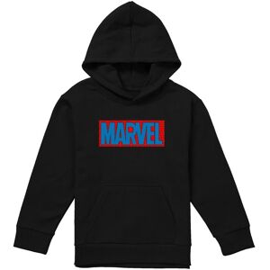 Marvel Spiderman Brick Logo Youth Kids Pull-Over Hoodie, Black Size: 12-13 Years Black 12-13 Years Marvel Spiderman Brick Logo Youth Kids Pull-Over Hoodie, Black Size: 12-13 Years Black 12-13 Years
