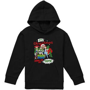 Disney Toy Story Christmas Group Youth Kids Pull-Over Hoodie, Black Size: 12-13 Years Black 12-13 Years Disney Toy Story Christmas Group Youth Kids Pull-Over Hoodie, Black Size: 12-13 Years Black 12-13 Years