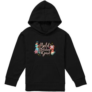 Disney Princess Christmas Bold Holiday Spirit Jasmine, Moana Youth Kids Pull-Over Hoodie, Black Size: 7-8 Years Black 7-8 Years Disney Princess Christmas Bold Holiday Spirit Jasmine, Moana Youth Kids Pull-Over Hoodie, Black Size: 7-8 Years Black 7-8 Years