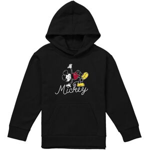 Disney Mickey Mouse Funky Dance Youth Kids Pull-Over Hoodie, Black Size: 7-8 Years Black 7-8 Years Disney Mickey Mouse Funky Dance Youth Kids Pull-Over Hoodie, Black Size: 7-8 Years Black 7-8 Years