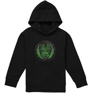 Marvel Secret Invasion Badge Youth Kids Pull-Over Hoodie, Black Size: 12-13 Years Black 12-13 Years Marvel Secret Invasion Badge Youth Kids Pull-Over Hoodie, Black Size: 12-13 Years Black 12-13 Years