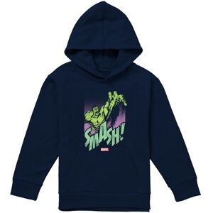 Marvel Hulk Gamma Smash Youth Kids Pull-Over Hoodie, Navy Size: 9-11 Years Navy 9-11 Years Marvel Hulk Gamma Smash Youth Kids Pull-Over Hoodie, Navy Size: 9-11 Years Navy 9-11 Years