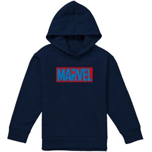 Marvel Spiderman Brick Logo Youth Kids Pull-Over Hoodie, Navy Size: 5-6 Years Navy 5-6 Years Marvel Spiderman Brick Logo Youth Kids Pull-Over Hoodie, Navy Size: 5-6 Years Navy 5-6 Years