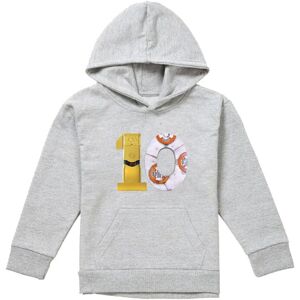 Disney Star Wars C3Po Bb8 10 Youth Kids Pull-Over Hoodie, Athletic Heather in Grey Size: 12-13 Years Grey 12-13 Years Disney Star Wars C3Po Bb8 10 Youth Kids Pull-Over Hoodie, Athletic Heather in Grey Size: 12-13 Years Grey 12-13 Years