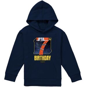 Disney Star Wars Xwing Pilot 7Th Birthday Space Youth Kids Pull-Over Hoodie, Navy Size: 9-11 Years Navy 9-11 Years Disney Star Wars Xwing Pilot 7Th Birthday Space Youth Kids Pull-Over Hoodie, Navy Size: 9-11 Years Navy 9-11 Years