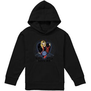 Disney Hocus Pocus Sarah Sanderson Boys Will Love Me Youth Kids Pull-Over Hoodie, Black Size: 12-13 Years Black 12-13 Years Disney Hocus Pocus Sarah Sanderson Boys Will Love Me Youth Kids Pull-Over Hoodie, Black Size: 12-13 Years Black 12-13 Years