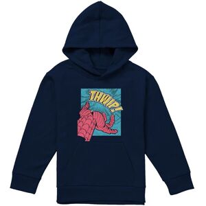Marvel Spiderman Thwip Panel Youth Kids Pull-Over Hoodie, Navy Size: 9-11 Years Navy 9-11 Years Marvel Spiderman Thwip Panel Youth Kids Pull-Over Hoodie, Navy Size: 9-11 Years Navy 9-11 Years
