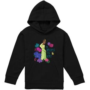 Disney The Princess & The Frog Tiana My Dreams, My Way Youth Kids Pull-Over Hoodie, Black Size: 5-6 Years Black 5-6 Years Disney The Princess & The Frog Tiana My Dreams, My Way Youth Kids Pull-Over Hoodie, Black Size: 5-6 Years Black 5-6 Years