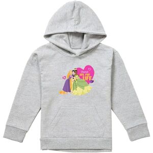 Disney Princess Valentine'S Day Friends Are For Life Youth Kids Pull-Over Hoodie, Athletic Heather in Grey Size: 12-13 Years Grey 12-13 Years Disney Princess Valentine'S Day Friends Are For Life Youth Kids Pull-Over Hoodie, Athletic Heather in Grey Size: 12-13 Years Grey 12-13 Years