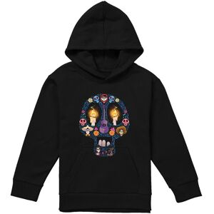 Disney Coco Day Of The Dead Skull With Miguel, Ernesto, Hector Youth Kids Pull-Over Hoodie, Black Size: 12-13 Years Black 12-13 Years Disney Coco Day Of The Dead Skull With Miguel, Ernesto, Hector Youth Kids Pull-Over Hoodie, Black Size: 12-13 Years Black 12-13 Years