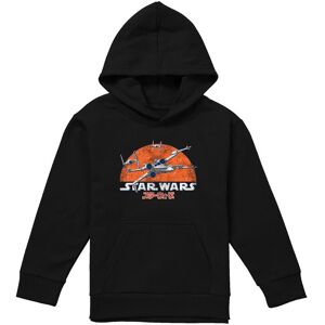 Disney Star Wars Xwing & Tie Fighter Flight Youth Kids Pull-Over Hoodie, Black Size: 5-6 Years Black 5-6 Years Disney Star Wars Xwing & Tie Fighter Flight Youth Kids Pull-Over Hoodie, Black Size: 5-6 Years Black 5-6 Years