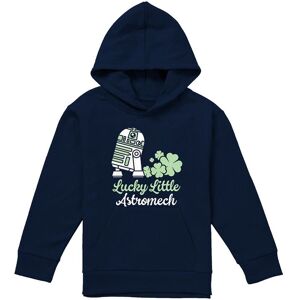 Disney Star Wars St Patrick'S Day Lucky Astromech Youth Kids Pull-Over Hoodie, Navy Size: 5-6 Years Navy 5-6 Years Disney Star Wars St Patrick'S Day Lucky Astromech Youth Kids Pull-Over Hoodie, Navy Size: 5-6 Years Navy 5-6 Years