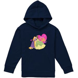 Disney Princess Valentine'S Day Friends Are For Life Youth Kids Pull-Over Hoodie, Navy Size: 7-8 Years Navy 7-8 Years Disney Princess Valentine'S Day Friends Are For Life Youth Kids Pull-Over Hoodie, Navy Size: 7-8 Years Navy 7-8 Years
