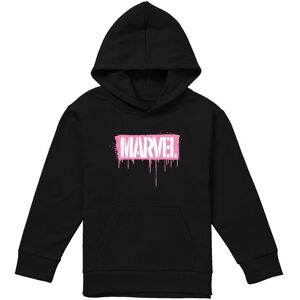Marvel Graffiti Brick Pink Youth Kids Pull-Over Hoodie, Black Size: 12-13 Years Black 12-13 Years Marvel Graffiti Brick Pink Youth Kids Pull-Over Hoodie, Black Size: 12-13 Years Black 12-13 Years