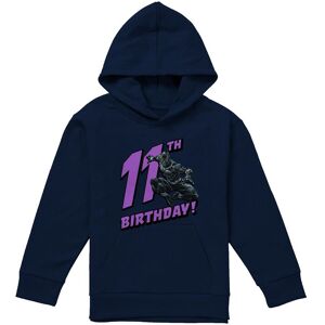 Marvel Black Panther Birthday 11 Youth Kids Pull-Over Hoodie, Navy Size: 12-13 Years Navy 12-13 Years Marvel Black Panther Birthday 11 Youth Kids Pull-Over Hoodie, Navy Size: 12-13 Years Navy 12-13 Years