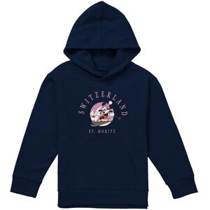 Disney Mickey Mouse Switzerland Pink Youth Kids Pull-Over Hoodie, Navy Size: 9-11 Years Navy 9-11 Years Disney Mickey Mouse Switzerland Pink Youth Kids Pull-Over Hoodie, Navy Size: 9-11 Years Navy 9-11 Years