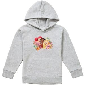 Disney Princess Ariel, Moana, Rapunzel Ready For Whatever Youth Kids Pull-Over Hoodie, Athletic Heather in Grey Size: 7-8 Years Grey 7-8 Years Disney Princess Ariel, Moana, Rapunzel Ready For Whatever Youth Kids Pull-Over Hoodie, Athletic Heather in Grey Size: 7-8 Years Grey 7-8 Years