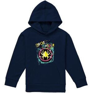 Marvel Ghost Spider Punk Logo Youth Kids Pull-Over Hoodie, Navy Size: 5-6 Years Navy 5-6 Years Marvel Ghost Spider Punk Logo Youth Kids Pull-Over Hoodie, Navy Size: 5-6 Years Navy 5-6 Years