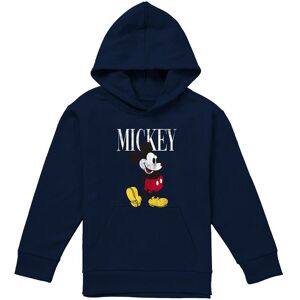 Disney Mickey 90S Classic Youth Kids Pull-Over Hoodie, Navy Size: 9-11 Years Navy 9-11 Years Disney Mickey 90S Classic Youth Kids Pull-Over Hoodie, Navy Size: 9-11 Years Navy 9-11 Years