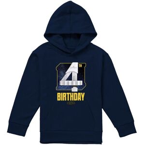 Disney Star Wars Stormtrooper 4Th Birthday Space Youth Kids Pull-Over Hoodie, Navy Size: 5-6 Years Navy 5-6 Years Disney Star Wars Stormtrooper 4Th Birthday Space Youth Kids Pull-Over Hoodie, Navy Size: 5-6 Years Navy 5-6 Years