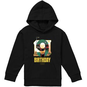 Disney Star Wars Boba Fett 9Th Birthday Space Youth Kids Pull-Over Hoodie, Black Size: 7-8 Years Black 7-8 Years Disney Star Wars Boba Fett 9Th Birthday Space Youth Kids Pull-Over Hoodie, Black Size: 7-8 Years Black 7-8 Years