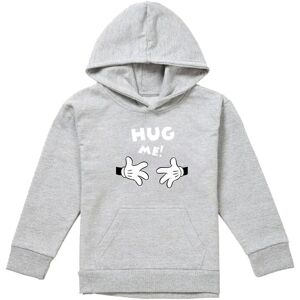 Disney Mickey Mouse Hug Me Valentine'S Day Youth Kids Pull-Over Hoodie, Athletic Heather in Grey Size: 12-13 Years Grey 12-13 Years Disney Mickey Mouse Hug Me Valentine'S Day Youth Kids Pull-Over Hoodie, Athletic Heather in Grey Size: 12-13 Years Grey 12-13 Years