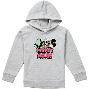 Disney Mickey Mouse Holiday Youth Kids Pull-Over Hoodie, Athletic Heather in Grey Size: 12-13 Years Grey 12-13 Years Disney Mickey Mouse Holiday Youth Kids Pull-Over Hoodie, Athletic Heather in Grey Size: 12-13 Years Grey 12-13 Years