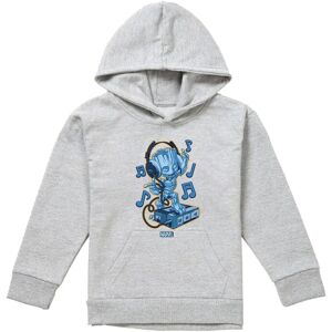Marvel Baby Groot Headphones Youth Kids Pull-Over Hoodie, Athletic Heather in Grey Size: 9-11 Years Grey 9-11 Years Marvel Baby Groot Headphones Youth Kids Pull-Over Hoodie, Athletic Heather in Grey Size: 9-11 Years Grey 9-11 Years