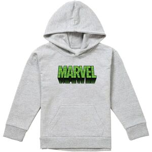 Marvel Hulking Brick Youth Kids Pull-Over Hoodie, Athletic Heather in Grey Size: 12-13 Years Grey 12-13 Years Marvel Hulking Brick Youth Kids Pull-Over Hoodie, Athletic Heather in Grey Size: 12-13 Years Grey 12-13 Years