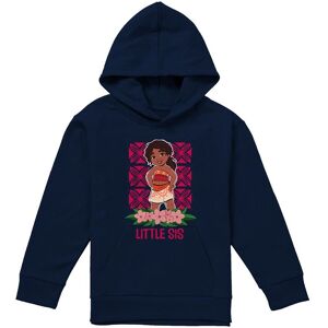 Disney Moana 2 Simea Little Sis Youth Kids Pull-Over Hoodie, Navy Size: 5-6 Years Navy 5-6 Years Disney Moana 2 Simea Little Sis Youth Kids Pull-Over Hoodie, Navy Size: 5-6 Years Navy 5-6 Years