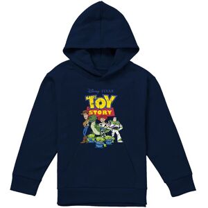 Disney Toy Story Group Youth Kids Pull-Over Hoodie, Navy Size: 5-6 Years Navy 5-6 Years Disney Toy Story Group Youth Kids Pull-Over Hoodie, Navy Size: 5-6 Years Navy 5-6 Years