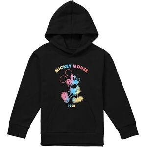 Disney Mickey Mouse Gradient Outline Youth Kids Pull-Over Hoodie, Black Size: 5-6 Years Black 5-6 Years Disney Mickey Mouse Gradient Outline Youth Kids Pull-Over Hoodie, Black Size: 5-6 Years Black 5-6 Years