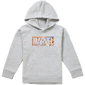 Marvel Paint Brick Youth Kids Pull-Over Hoodie, Athletic Heather in Grey Size: 12-13 Years Grey 12-13 Years Marvel Paint Brick Youth Kids Pull-Over Hoodie, Athletic Heather in Grey Size: 12-13 Years Grey 12-13 Years