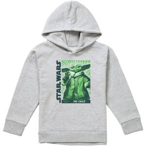 Disney Star Wars Green Grogu Youth Kids Pull-Over Hoodie, Athletic Heather in Grey Size: 12-13 Years Grey 12-13 Years Disney Star Wars Green Grogu Youth Kids Pull-Over Hoodie, Athletic Heather in Grey Size: 12-13 Years Grey 12-13 Years