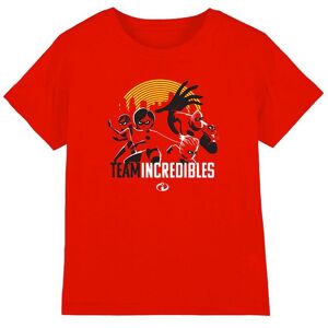 Disney Boy's The Incredibles 2 Team Family Kids T-Shirt in Red Size: 5-6 Years Red 5-6 Years Disney Boy's The Incredibles 2 Team Family Kids T-Shirt in Red Size: 5-6 Years Red 5-6 Years
