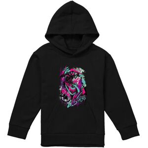 Marvel Ghost Spider Gwen Graffiti Face Youth Kids Pull-Over Hoodie, Black Size: 5-6 Years Black 5-6 Years Marvel Ghost Spider Gwen Graffiti Face Youth Kids Pull-Over Hoodie, Black Size: 5-6 Years Black 5-6 Years