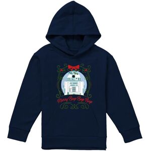 Disney Star Wars Christmas R2D2 Merry Beep Boop Beep Youth Kids Pull-Over Hoodie, Navy Size: 7-8 Years Navy 7-8 Years Disney Star Wars Christmas R2D2 Merry Beep Boop Beep Youth Kids Pull-Over Hoodie, Navy Size: 7-8 Years Navy 7-8 Years