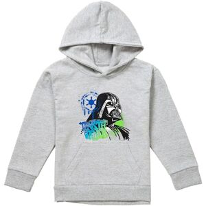 Disney Star Wars Darth Vader Empire Graffiti Youth Kids Pull-Over Hoodie, Athletic Heather in Grey Size: 12-13 Years Grey 12-13 Years Disney Star Wars Darth Vader Empire Graffiti Youth Kids Pull-Over Hoodie, Athletic Heather in Grey Size: 12-13 Years Grey 12-13 Years