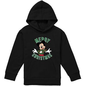 Disney Mickey Mouse Christmas Jumper Youth Kids Pull-Over Hoodie, Black Size: 5-6 Years Black 5-6 Years Disney Mickey Mouse Christmas Jumper Youth Kids Pull-Over Hoodie, Black Size: 5-6 Years Black 5-6 Years