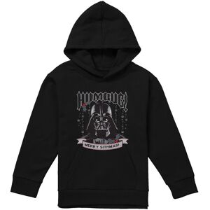 Disney Star Wars Darth Vader Humbug Christmas, Merry Sithmas Youth Kids Pull-Over Hoodie, Black Size: 9-11 Years Black 9-11 Years Disney Star Wars Darth Vader Humbug Christmas, Merry Sithmas Youth Kids Pull-Over Hoodie, Black Size: 9-11 Years Black 9-11 Years